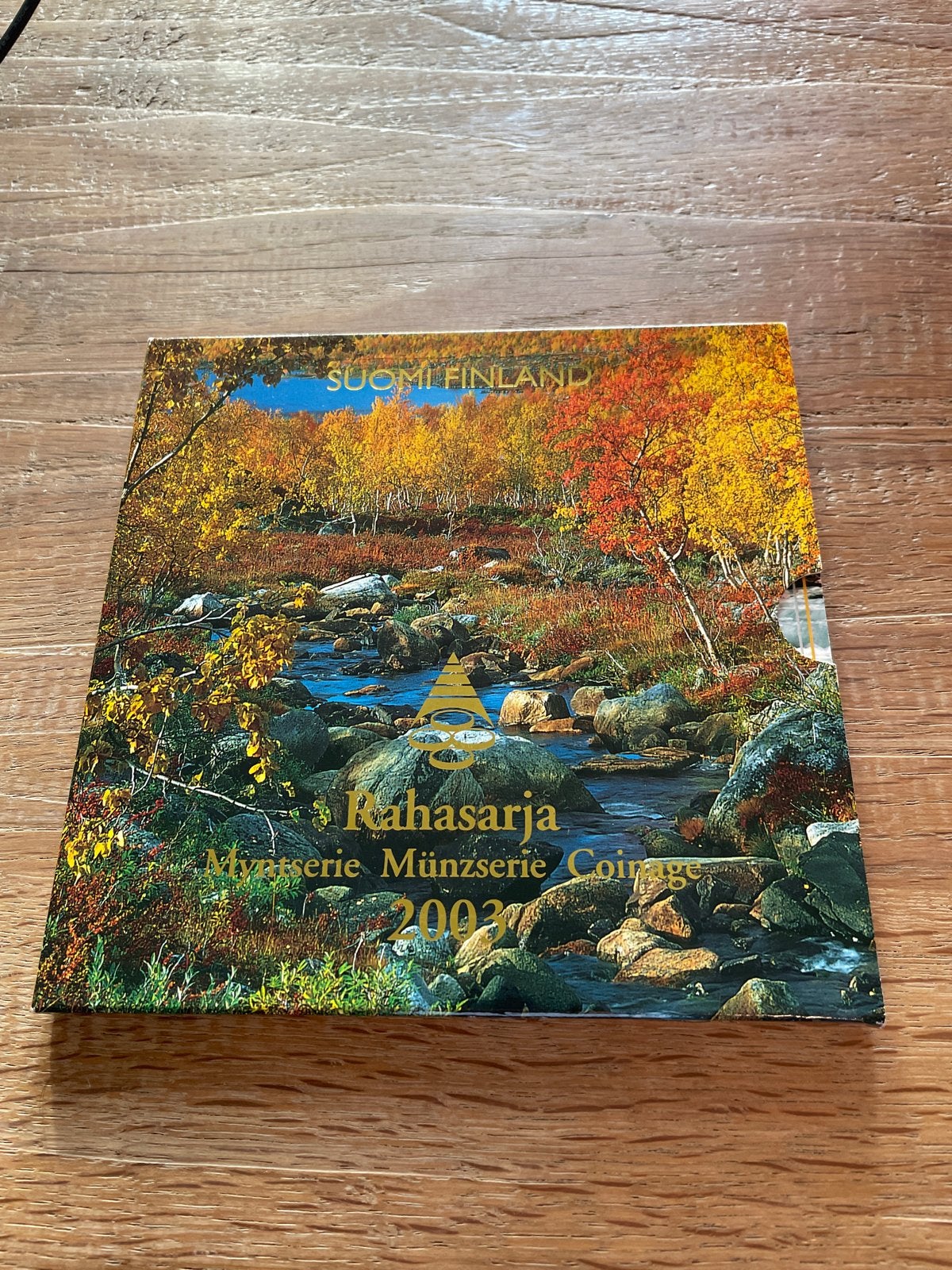 Finse muntset 2002 - Rahasarja Suomi Finland, Ophalen of Verzenden, Finland, Setje