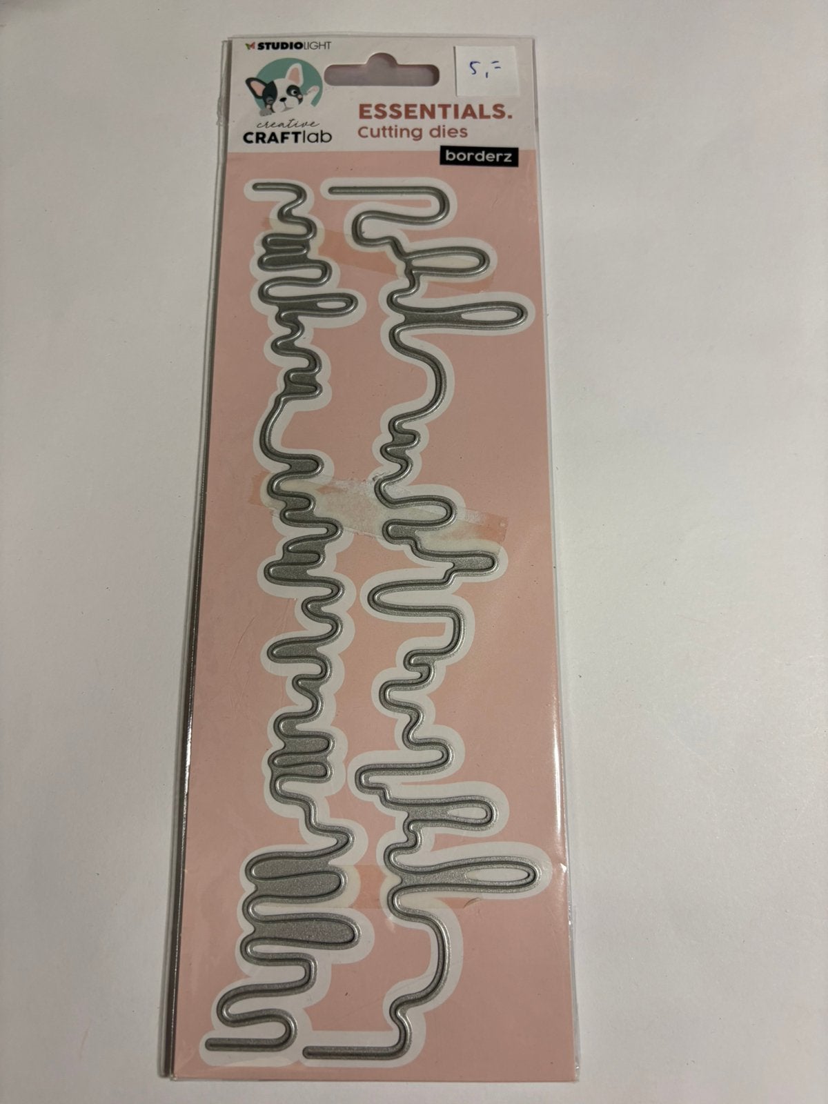 Craftlab snijmal border drip, Ophalen of Verzenden, Zo goed als nieuw, Overige thema's, Pons of Mal