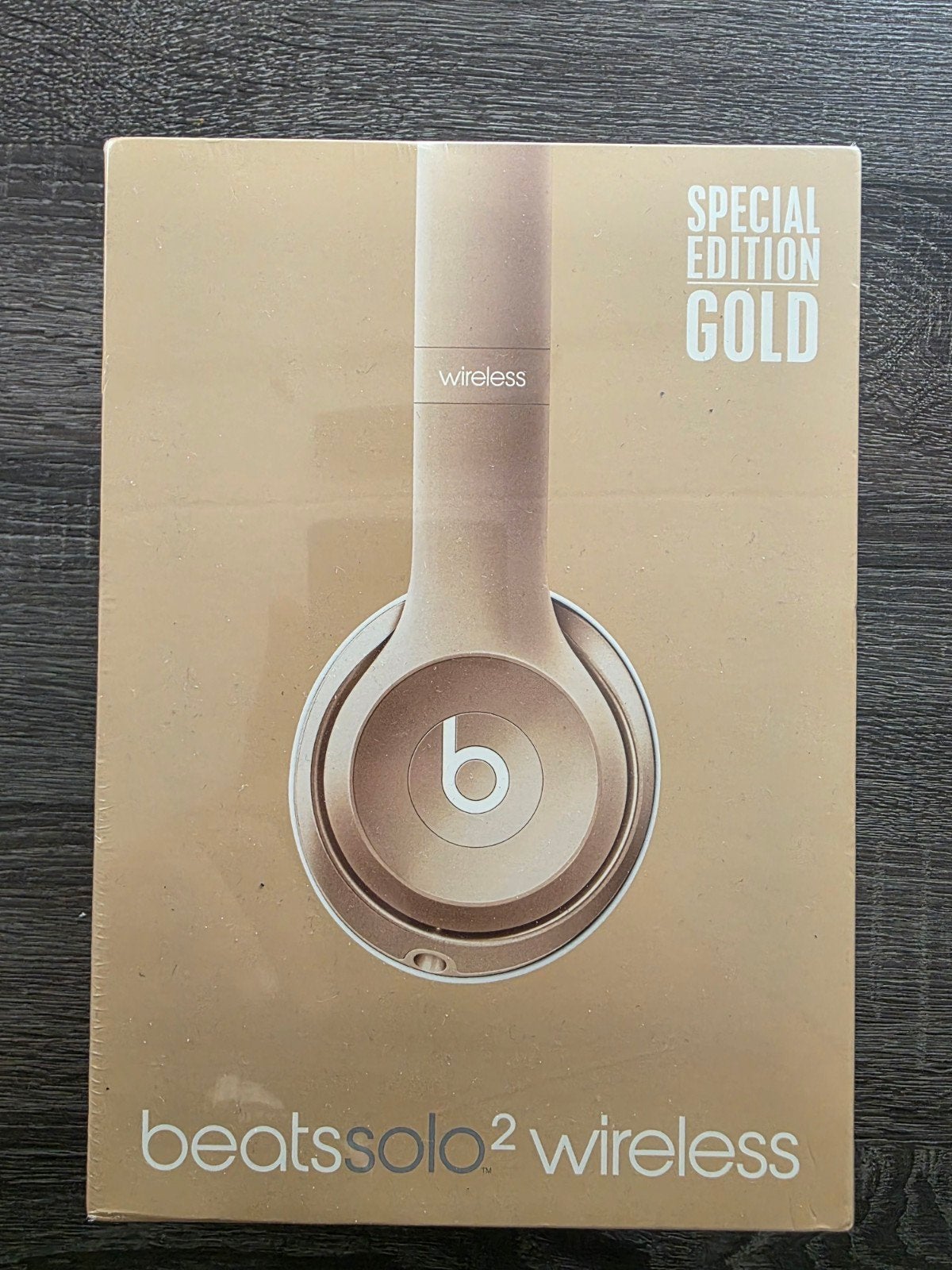 Beats Solo 2 Wireless Special Edition Gold Koptelefoon, Ophalen of Verzenden, Nieuw, Beats, Draadloos