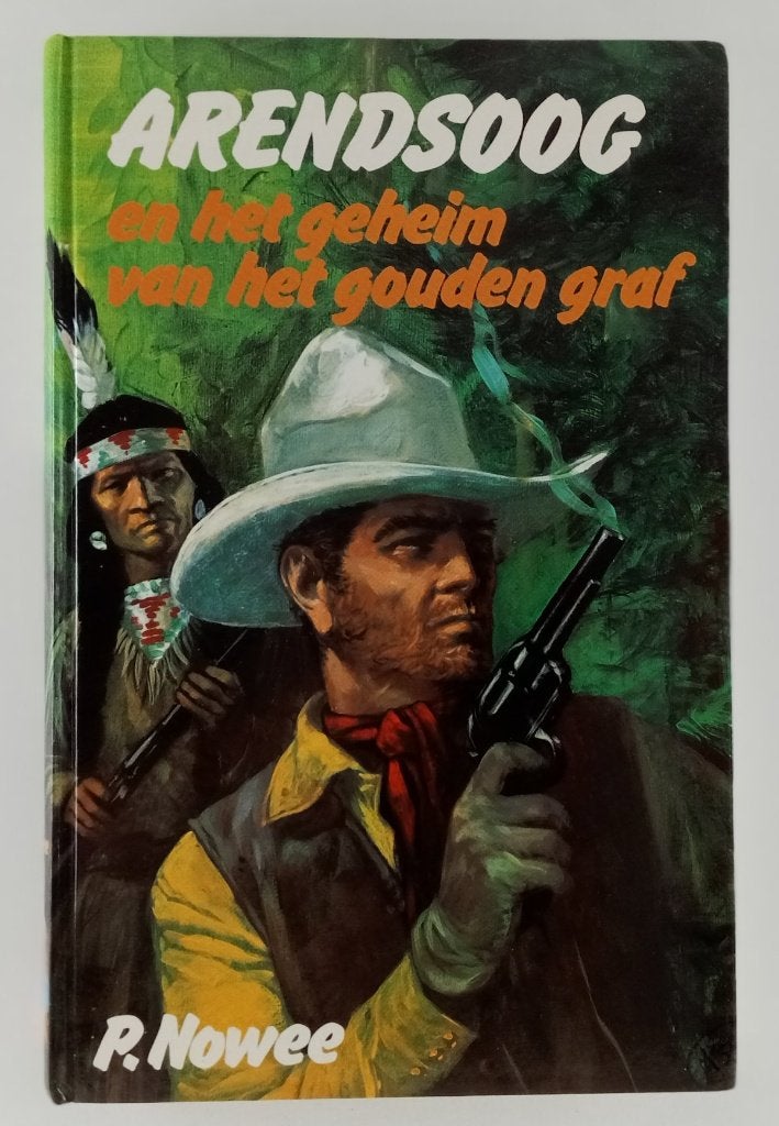 Arendsoog en het geheim van het gouden graf / Deel 48, Boeken, Ophalen of Verzenden, Gelezen, Fictie