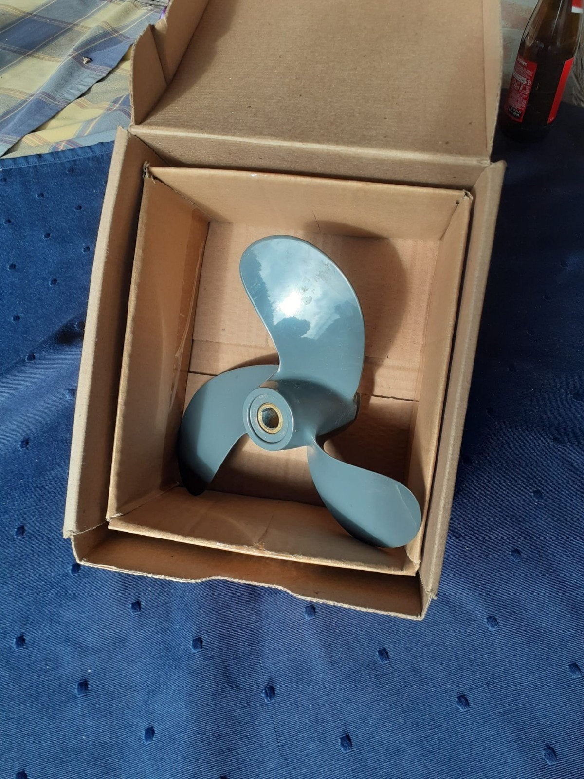 nieuw propeller buitenboordmotor, Ophalen of Verzenden, Nieuw, Motor en Techniek, Zeilboot of Motorboot
