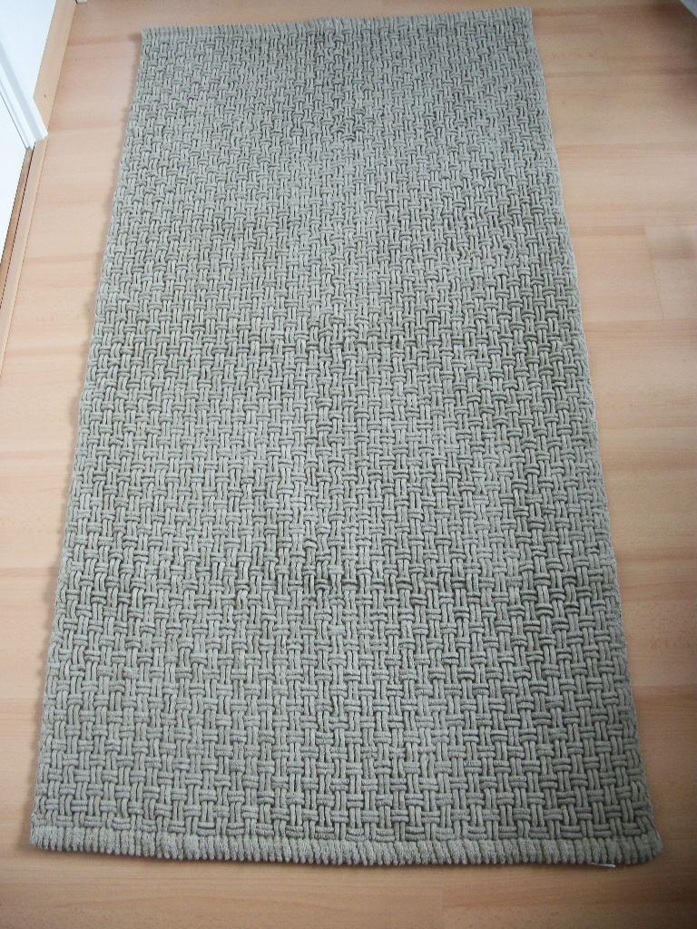 Mooie Grote Badmat - Beige - Jotex - 80 x 160 cm - zgan, Ophalen of Verzenden, Zo goed als nieuw, Beige, Badmat