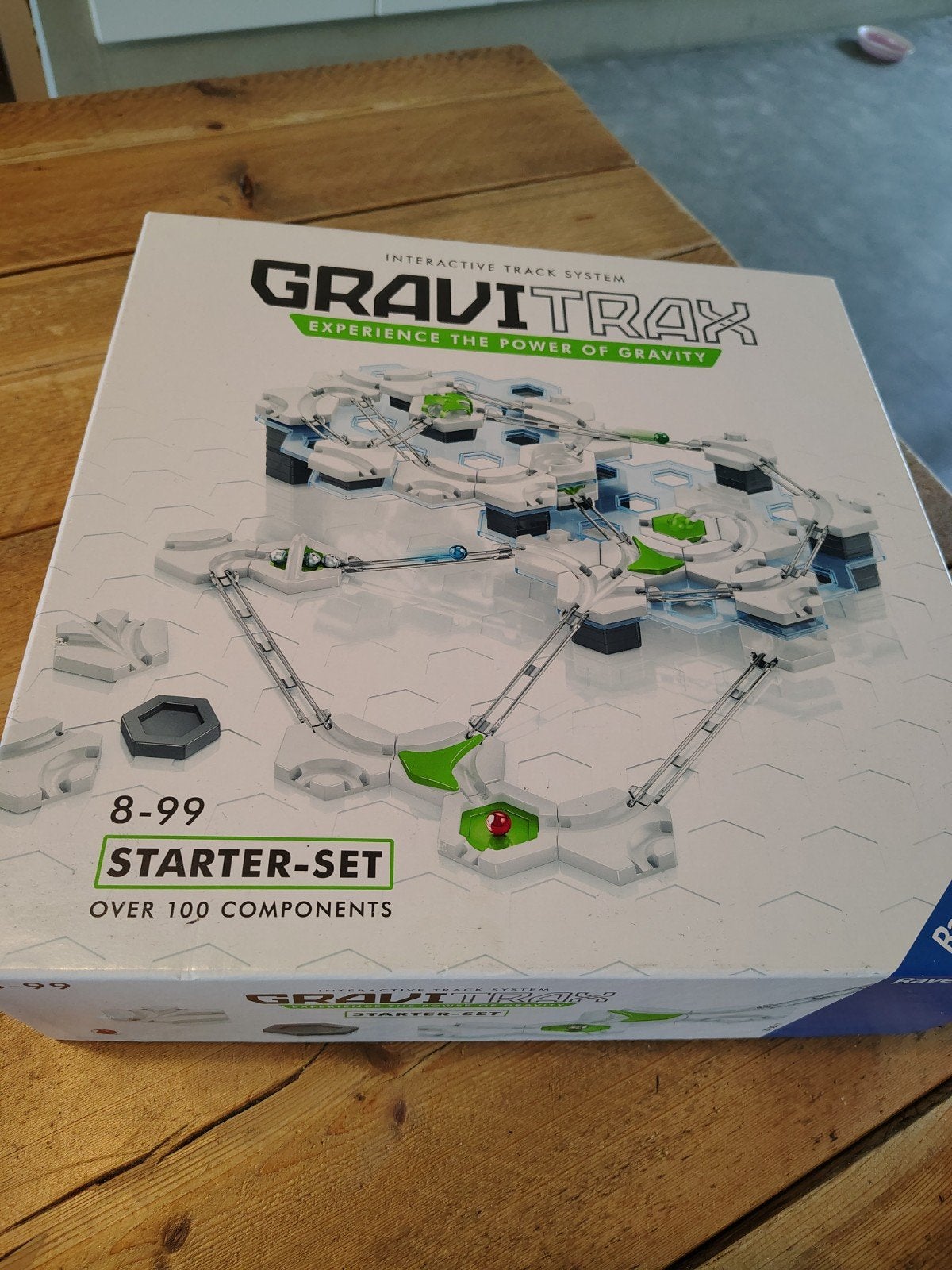 GraviTrax Starter Set met Kabelbaan, Ophalen, Gebruikt, Bouwen