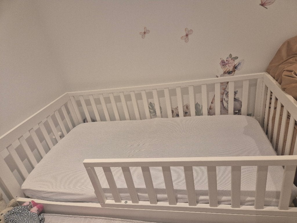 Peuterbed Petite Amelie, Kinderen en Baby's, Gebruikt, 70 tot 85 cm, 140 tot 160 cm, Ophalen