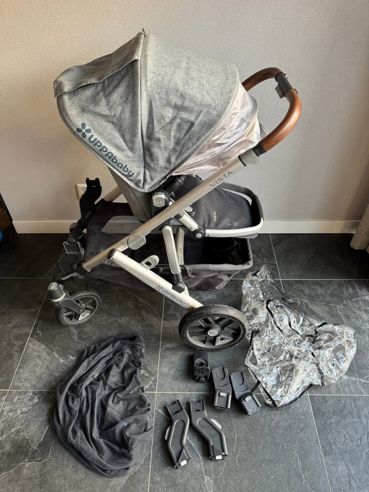 Kinderwagen incl toebehoren, Ophalen, Gebruikt, Overige merken