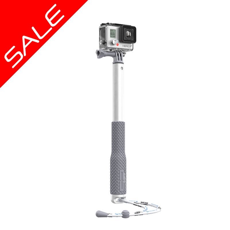 GoPro SP-Gadgets Pov Pole Verstelbare Verlengstok 36" Silver, Ophalen of Verzenden, Nieuw, GoPro