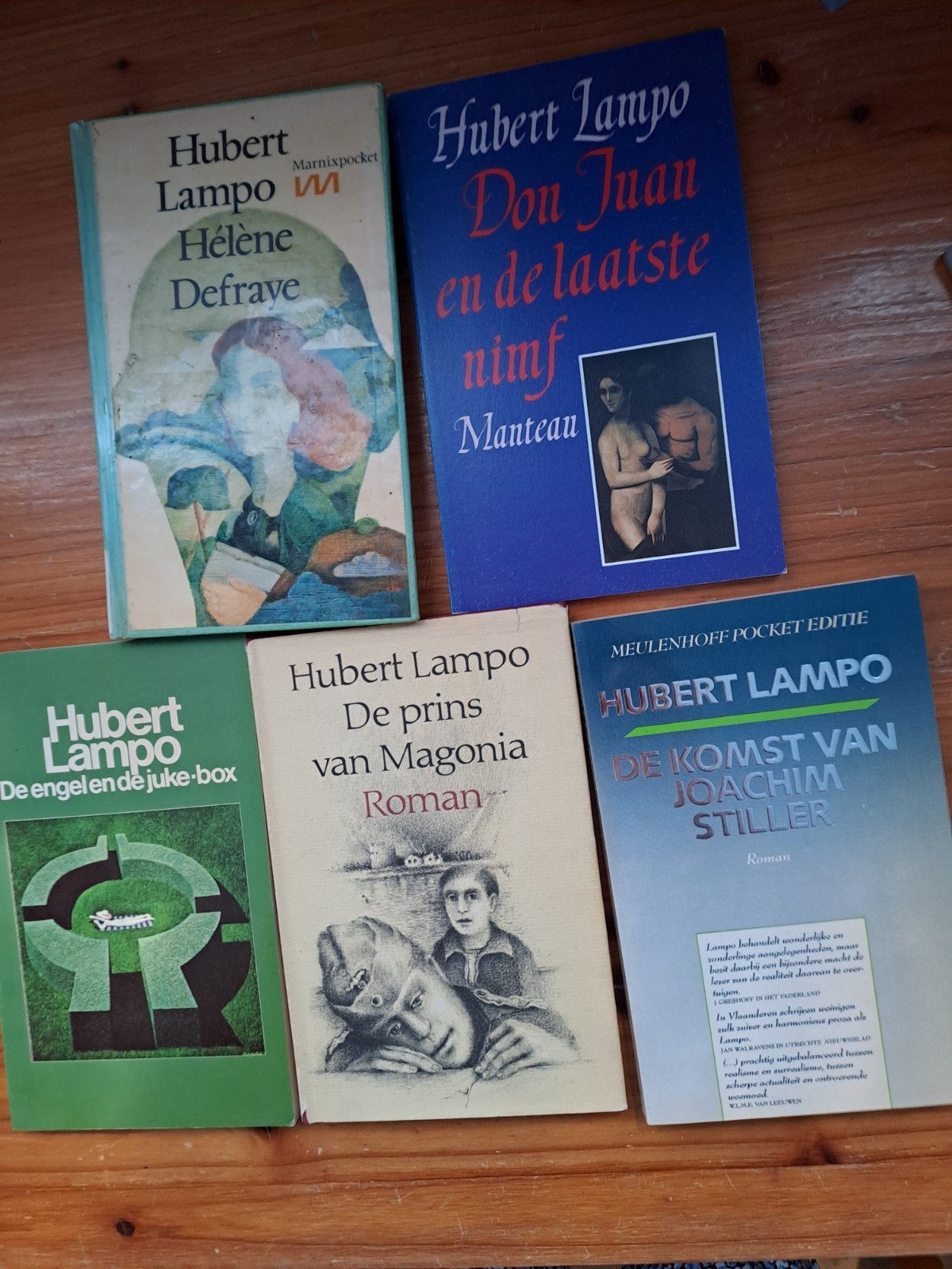 Hubert Lampo, Boeken, Ophalen of Verzenden, Zo goed als nieuw