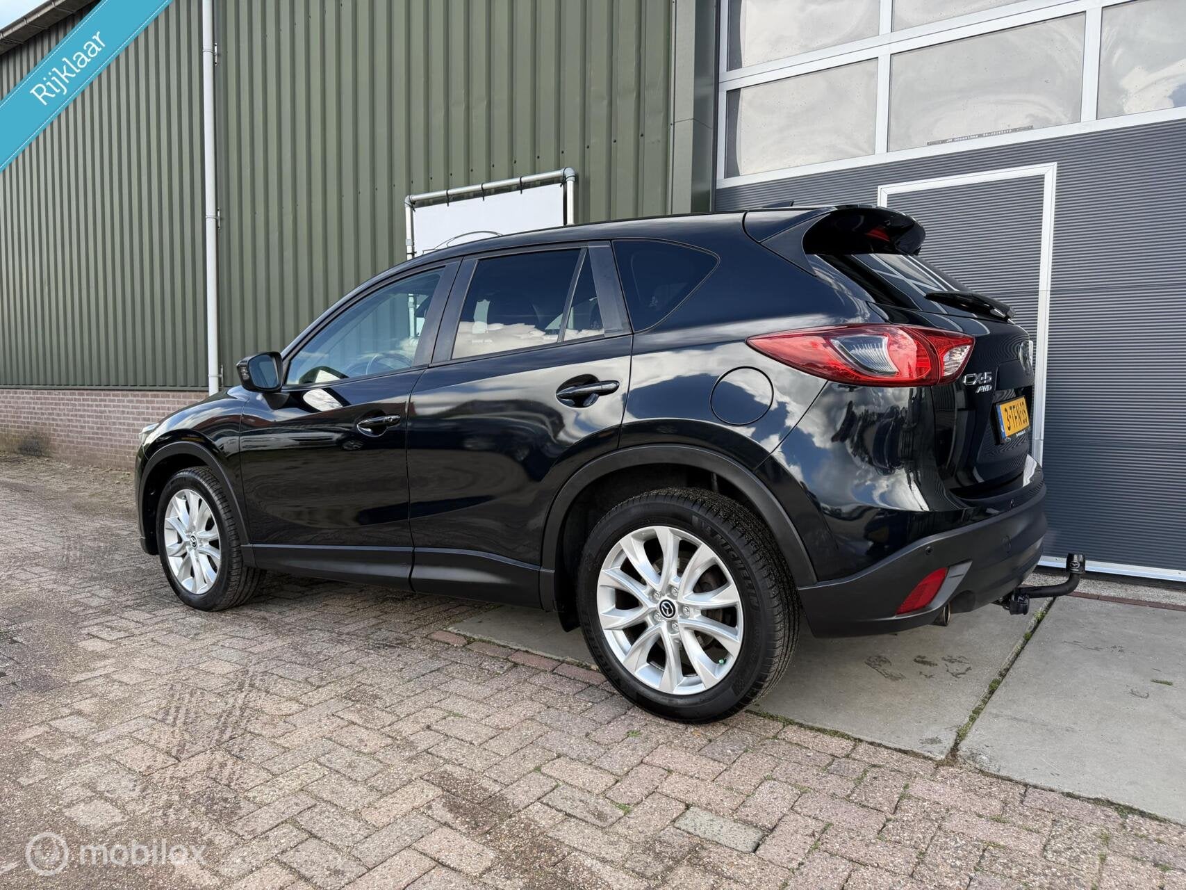 Mazda CX-5 2.0 GT-M 4WD|Automaat|Leder|Camera|Cruise|Xenon|, Automaat, 4 cilinders, 160 pk, Zwart