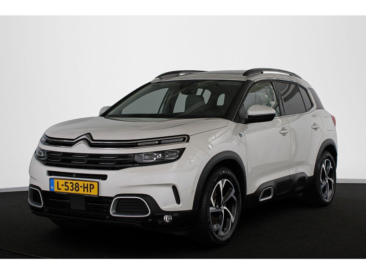 Citroën C5 Aircross 1.6 Plug-in Hybrid 225 Shine Pano Trekh, Auto's, Gebruikt, 4 cilinders, Verwarmde buitenspiegels, C5 Aircross
