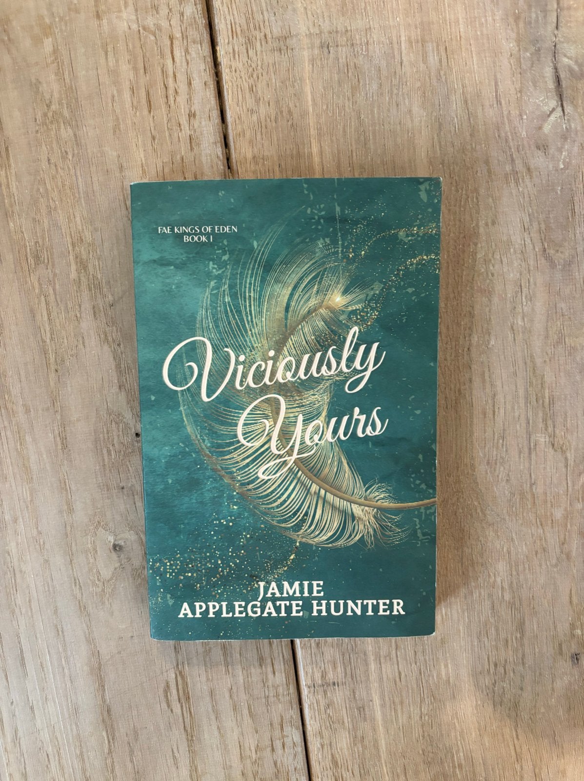 Viciously Yours - Jamie Applegate Hunter (Engels), Boeken, Ophalen of Verzenden, Zo goed als nieuw