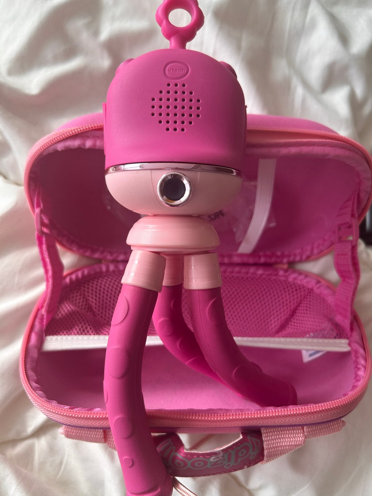 Vtech Kidizoom vlogcamera met flexibel statief, Gebruikt, Ophalen of Verzenden, Overige Merken, Geen optische zoom