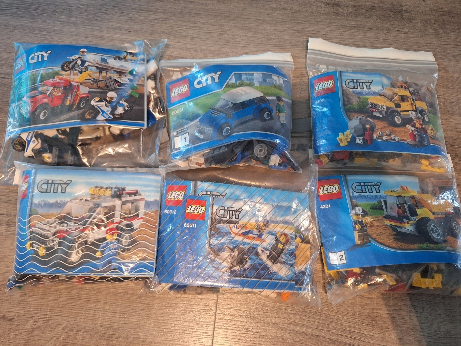 Diverse modellen van Lego City, City, Lego, Ophalen of Verzenden, Zo goed als nieuw