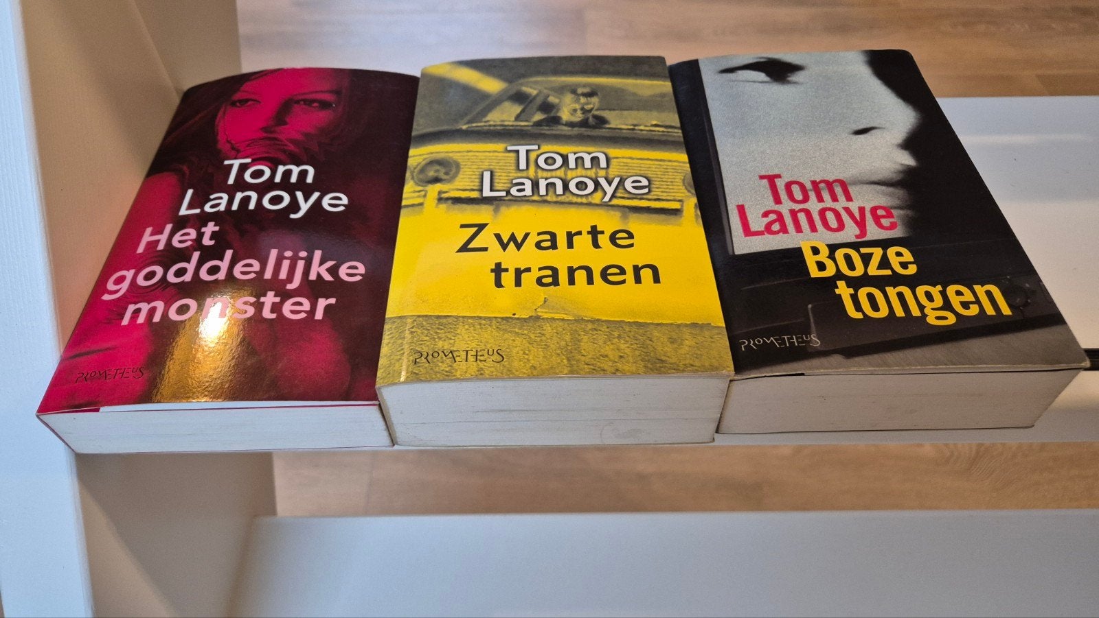 Foto 3 van Tom Lanoye - Monster Trilogie (Paperback)