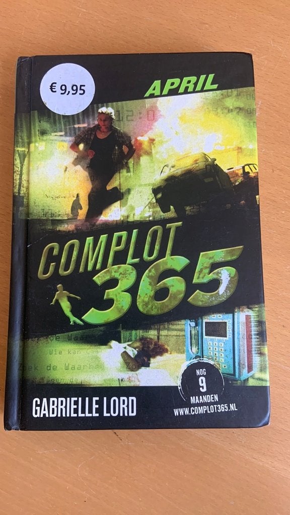 Gabrielle Lord - complot 365 April, Boeken, Ophalen of Verzenden