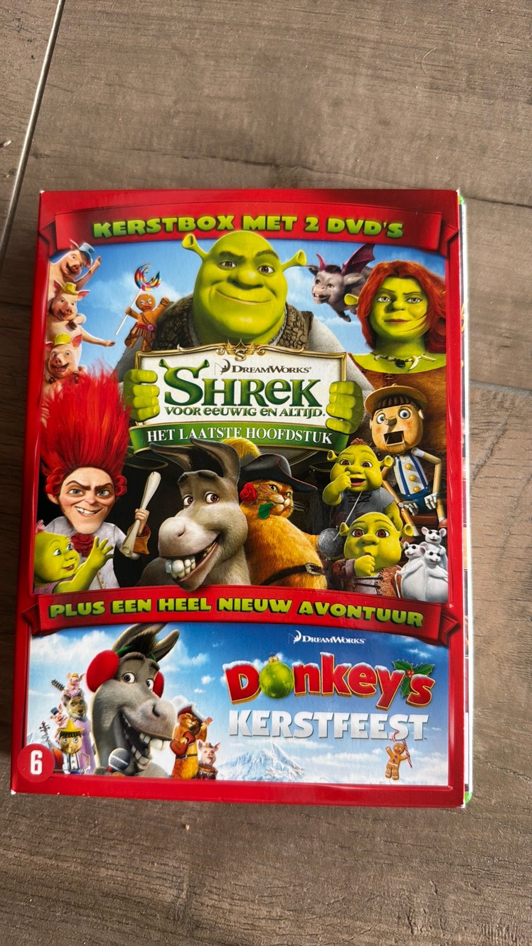 Shrek, Ophalen, Gebruikt, Animatie, Vanaf 6 jaar