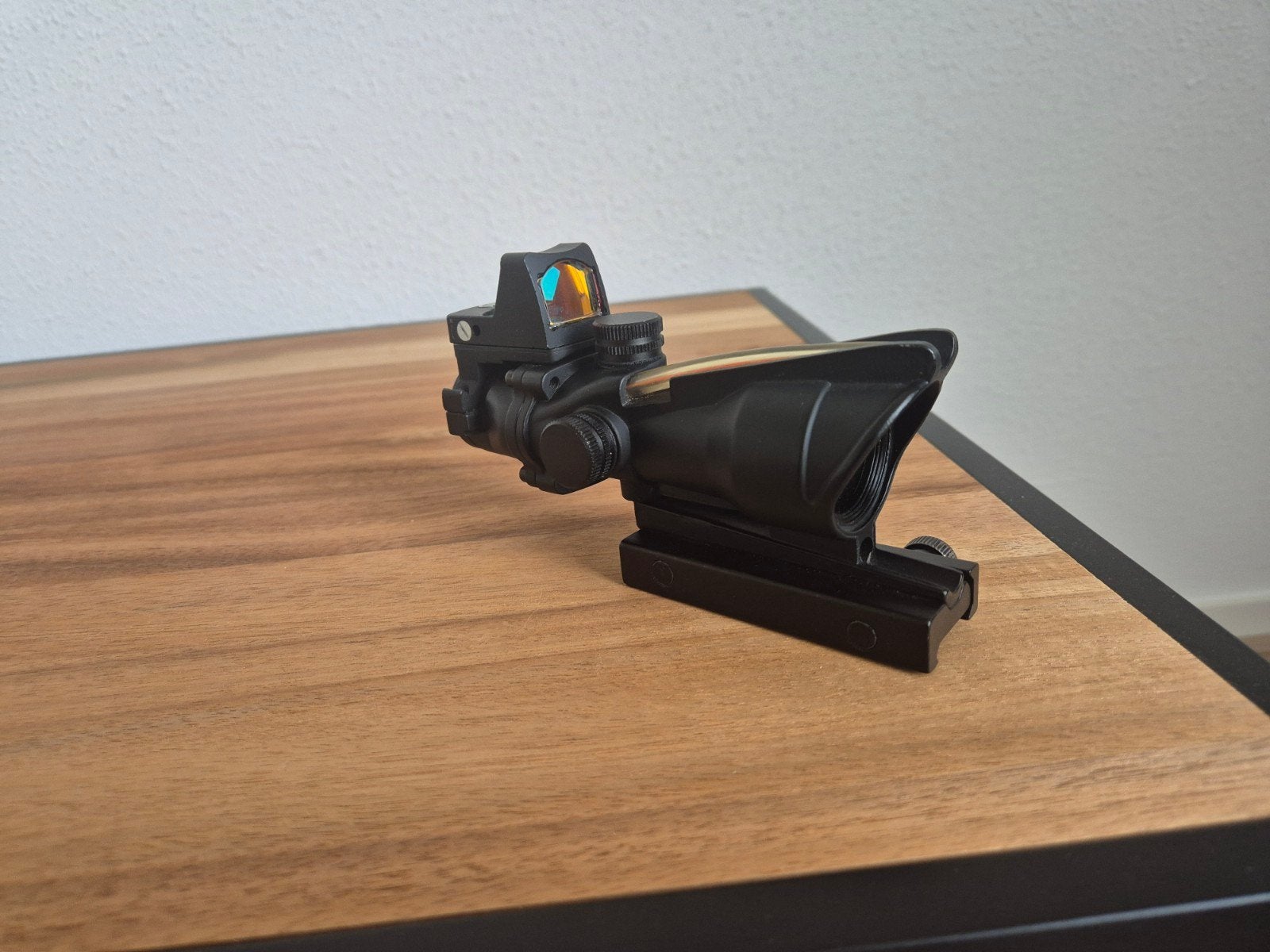ACOG 4x Scope met RMR Red Dot (Airsoft), Sport en Fitness, Ophalen of Verzenden, Gebruikt