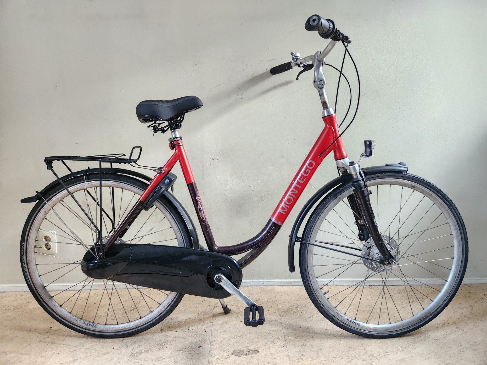 Montego Heritage 28inch damesfiets 3v frame cm, Fietsen en Brommers, Fietsen | Dames | Damesfietsen, Overige merken, Gebruikt