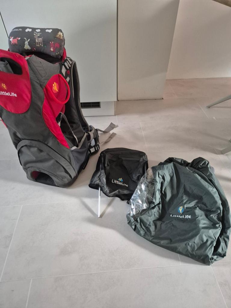 Nieuwstaat Rugdrager Little life cross country s3 wandelen, Ophalen of Verzenden, Zo goed als nieuw, Rugzak