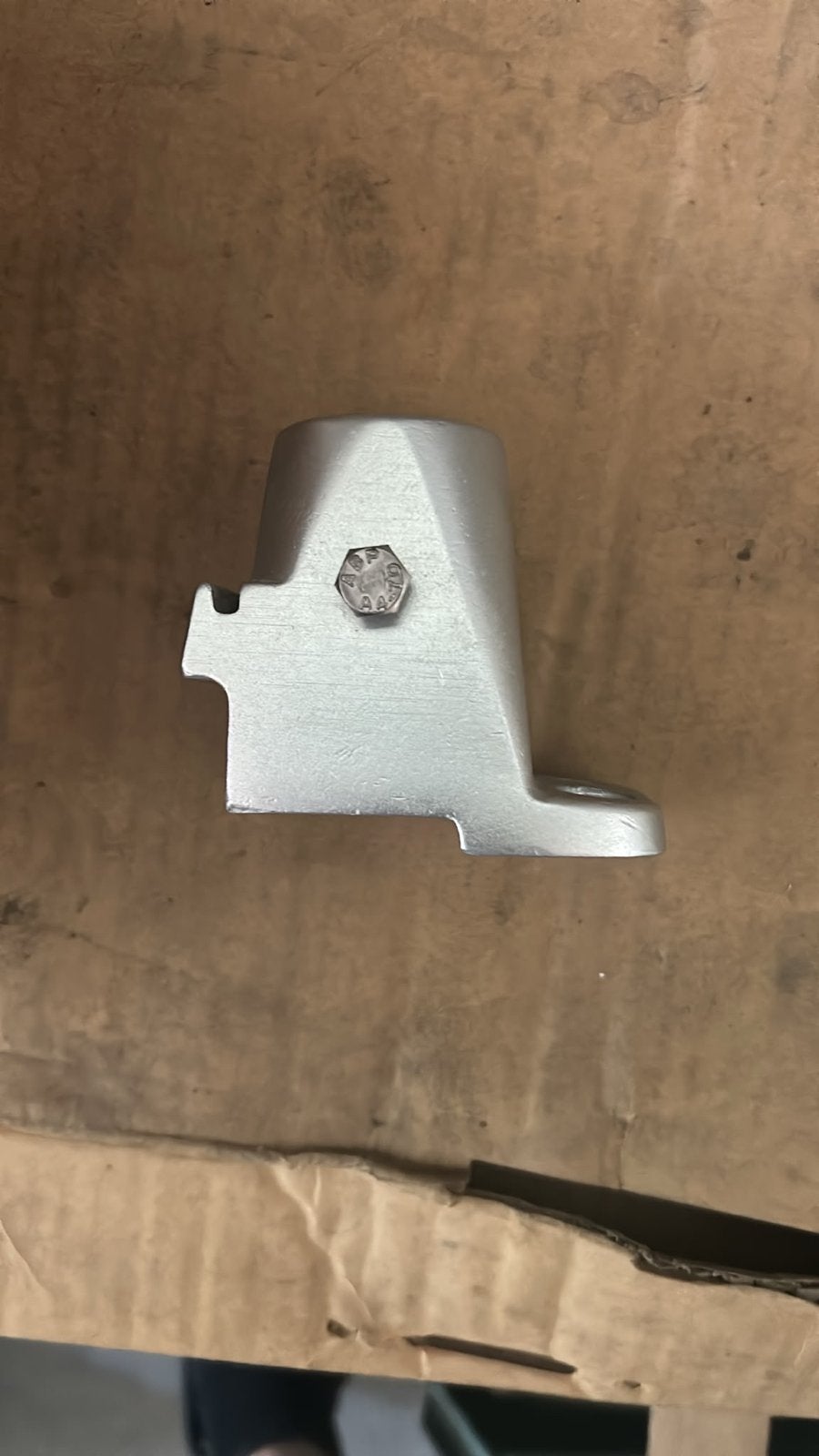 Inhaak scepter voet 25 mm aluminium (10 stuks) - NIEUW, Ophalen, Nieuw, Overige typen