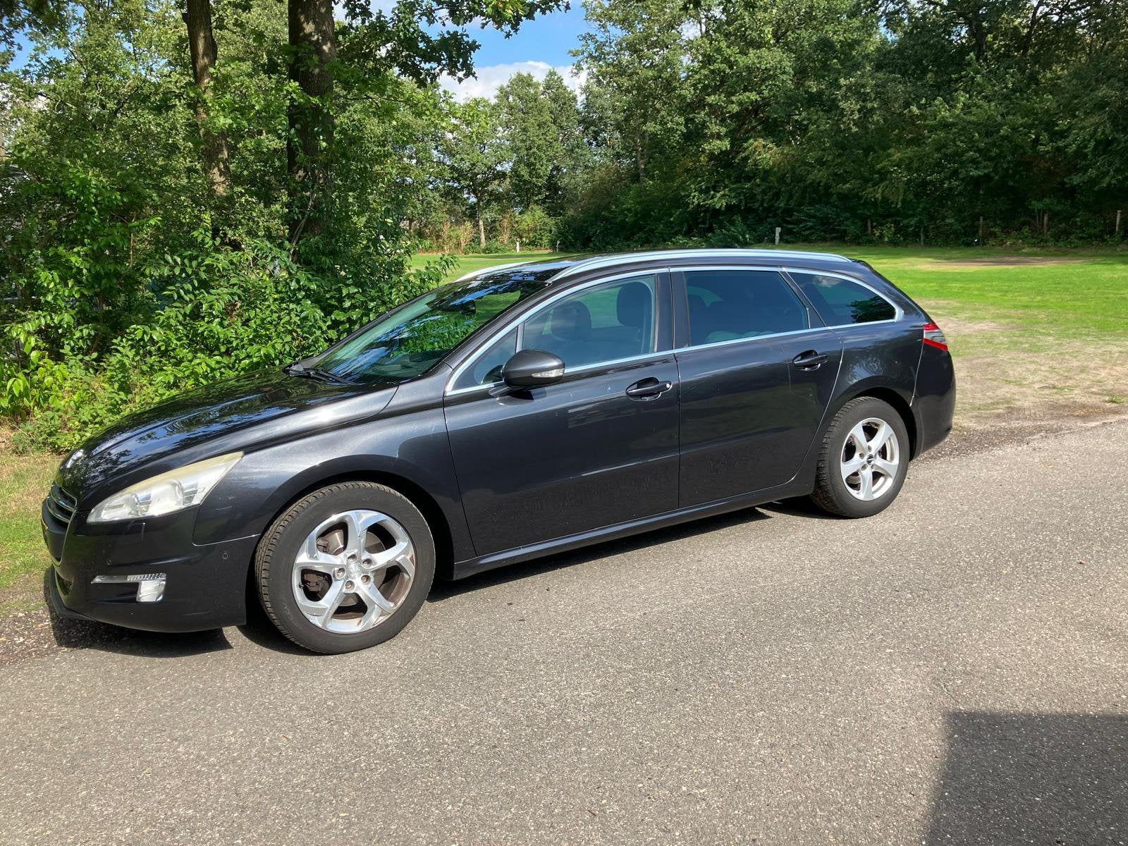Peugeot 508 1.6 THP SW 2011 Grijs, Auto's, Voorwielaandrijving, 745 kg, 15 km/l, 1800 kg