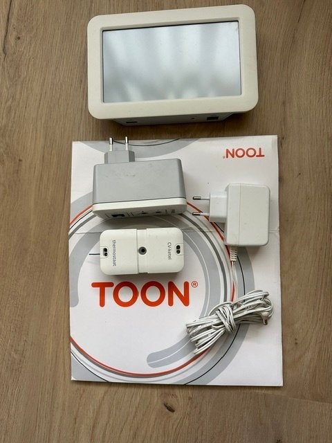 Toon 1 Thermostaat geroot compleet, Ophalen, Slimme thermostaat, Zo goed als nieuw