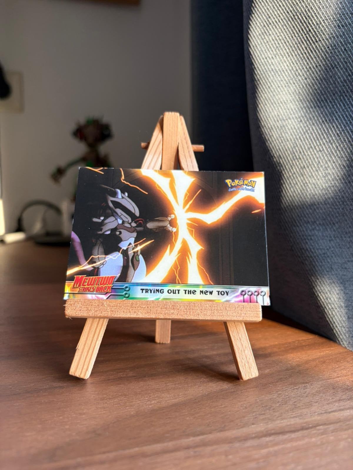 Pokemon TV Topps 1999 - Trying out the new toy, Ophalen of Verzenden