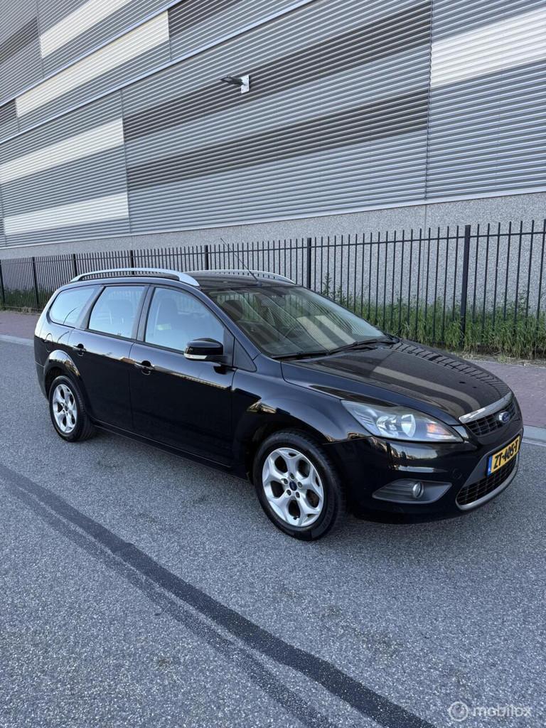 Ford Focus Wagon 1.6 Titanium Nieuwe Apk, Auto's, Gebruikt, 4 cilinders, Electronic Stability Program (ESP), 635 kg