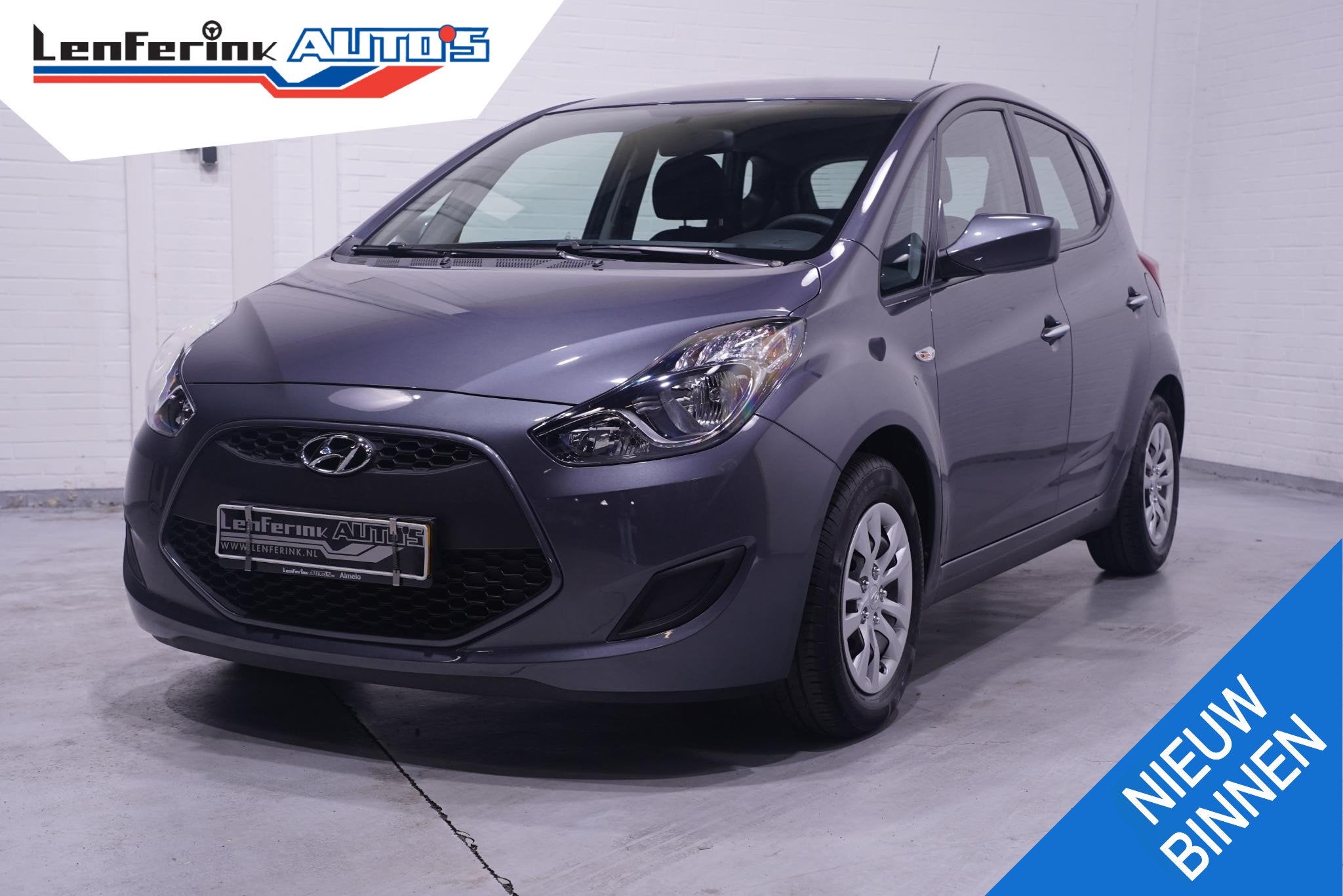 Hyundai ix20 1.4i i-Drive Airco Trekhaak, Auto diversen, 1396 cc, Handgeschakeld, Zilver of Grijs, Hyundai Motor Netherlands B.V.