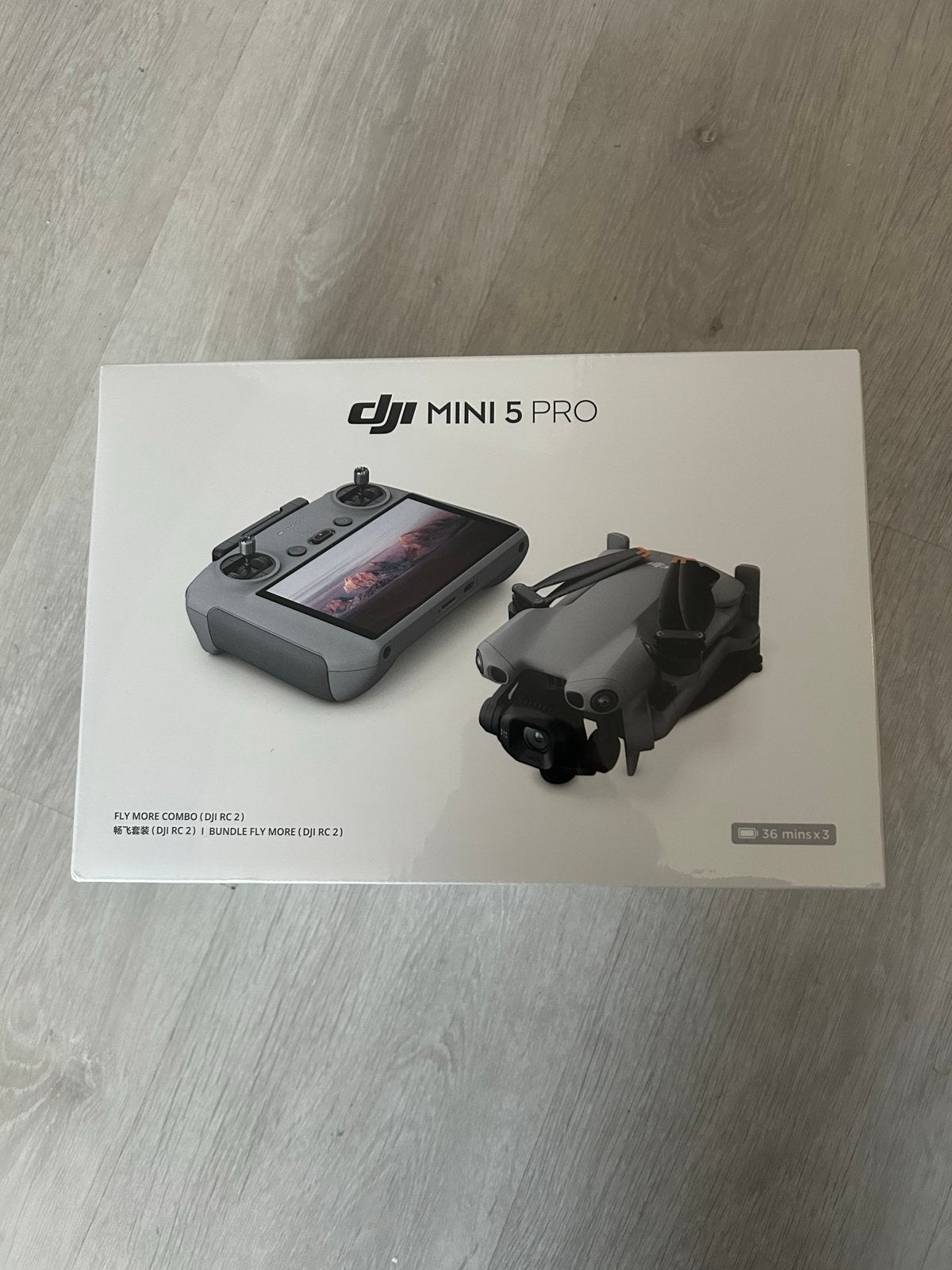 DJI Mini 5 Pro Fly More Combo + RC 2 + Accu's + ND-filters, 30 tot 45 minuten, Cameradrone, Extra accu('s), Ophalen of Verzenden