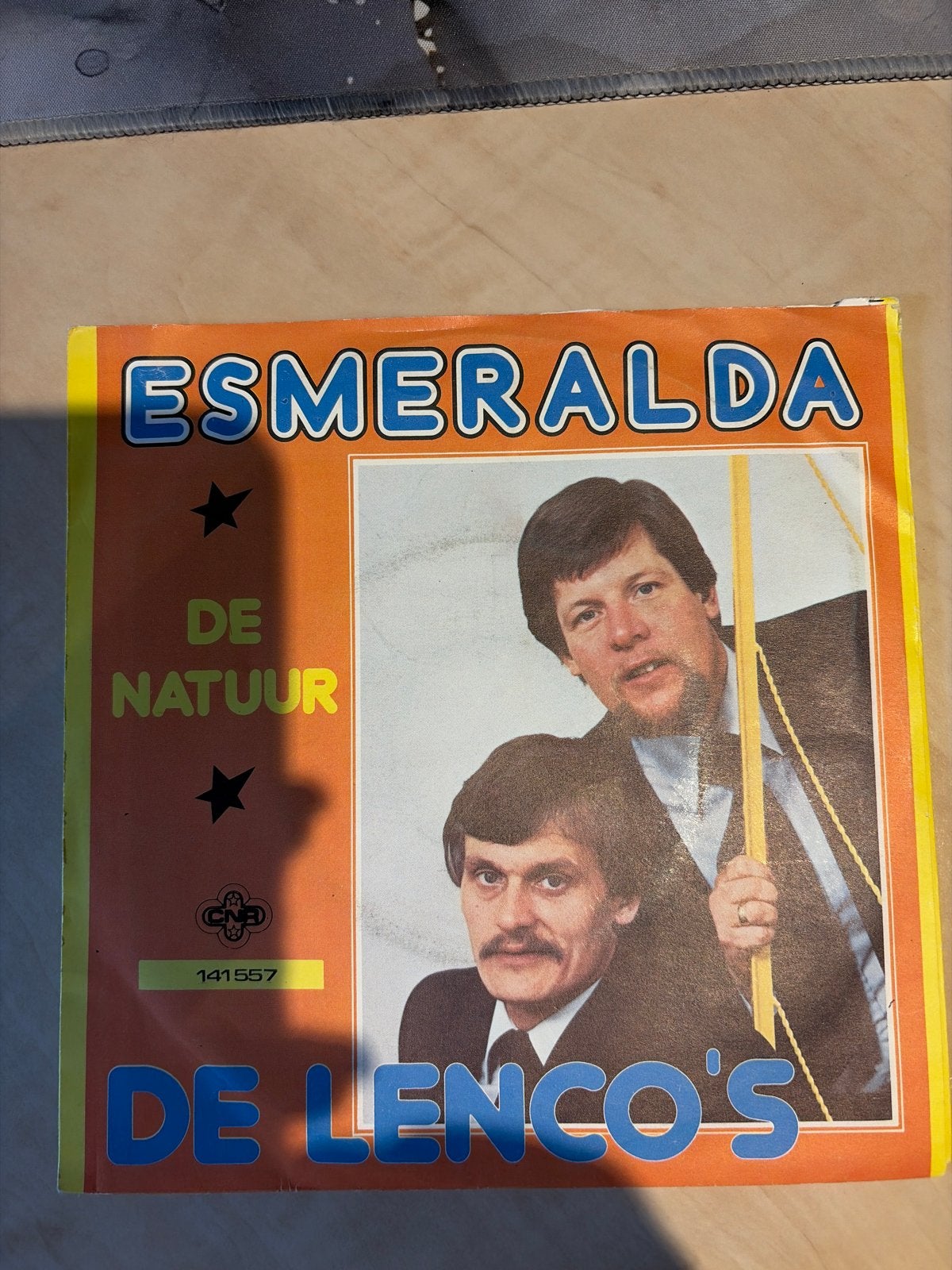 De Lenco's - Esmeralda / De Natuur (Vinyl Single 1979), Gebruikt, 7 inch, EP, Schlager