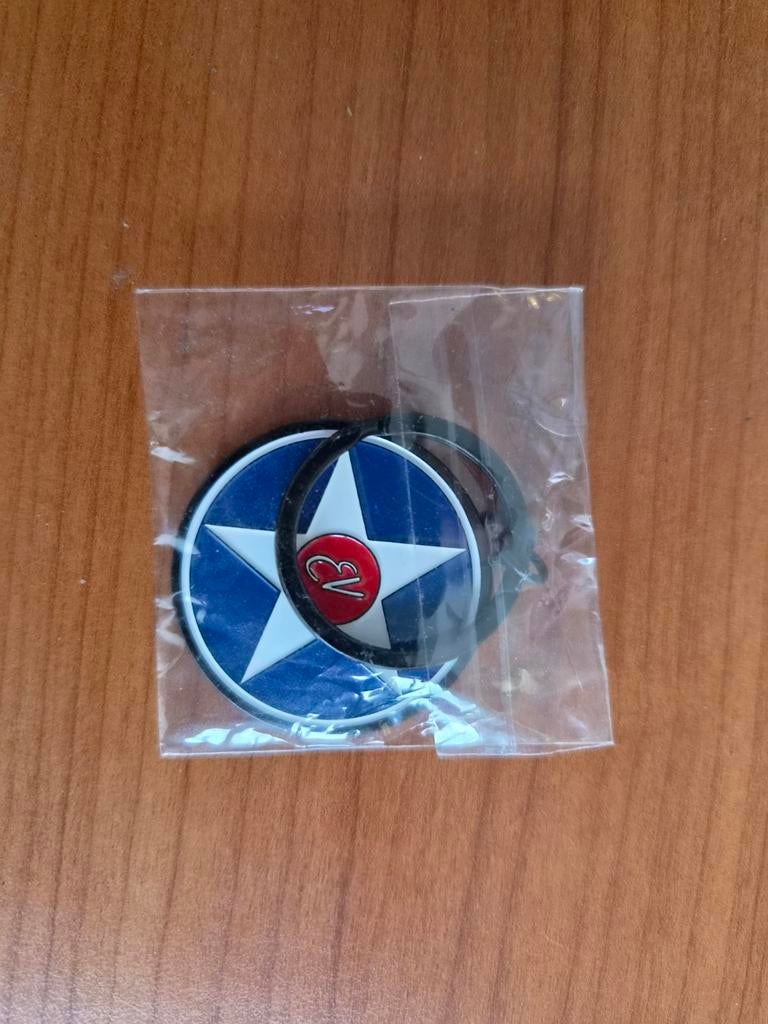 Eddie Vedder sleutelhanger 38mm, Verzamelen, Ophalen of Verzenden, Overige onderwerpen