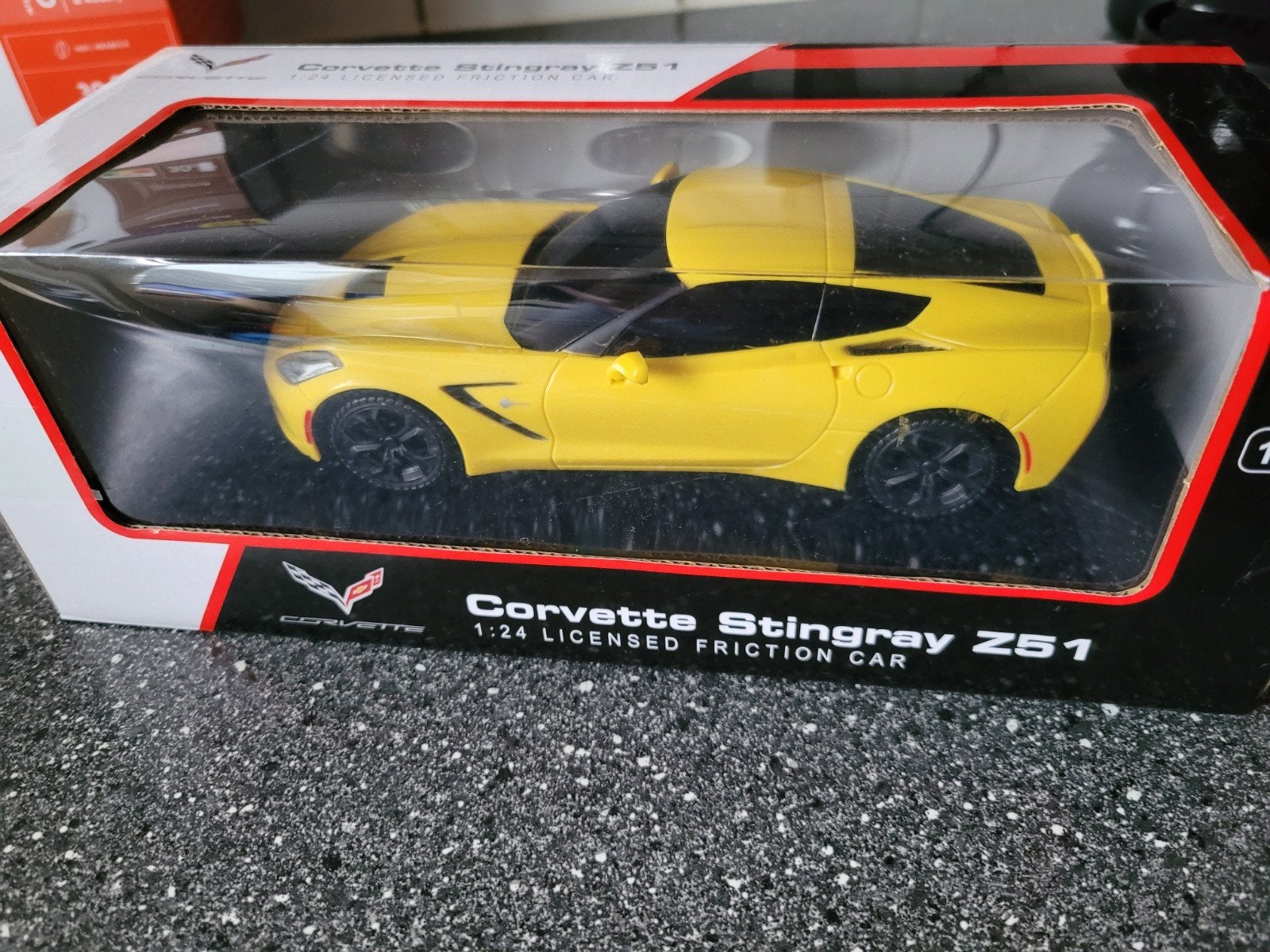 Nieuwe Chevrolet Corvette in doos, Ophalen of Verzenden, Nieuw, Bburago
