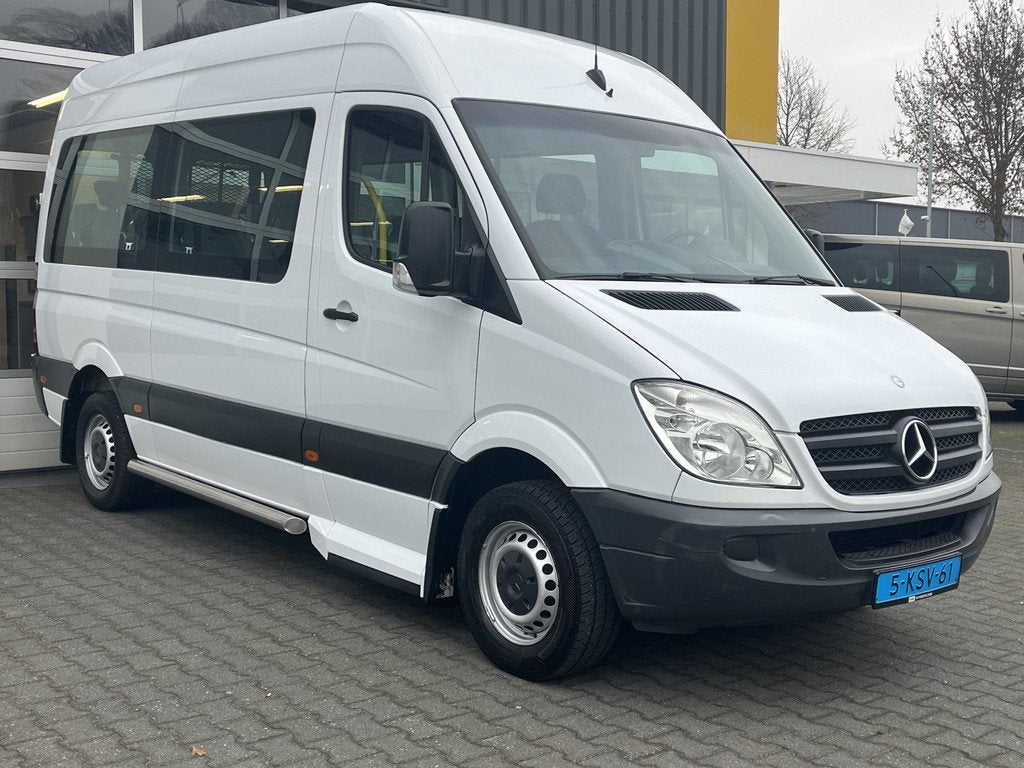 Mercedes-Benz Sprinter Rolstoelbus 9-persoons 313 2.2 CDI 36, Auto's, Mercedes-Benz, Euro 5, Gebruikt, 2000 kg, Origineel Nederlands
