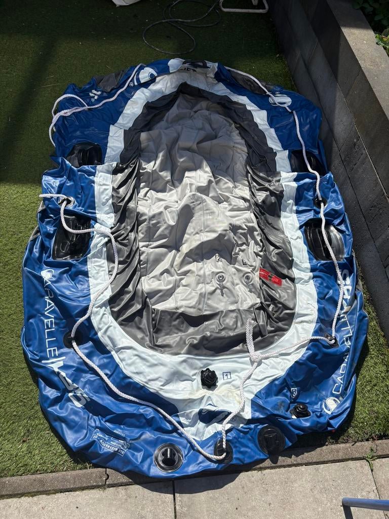 Opblaasboot/rubberboot, Ophalen, Zo goed als nieuw, Jongen of Meisje