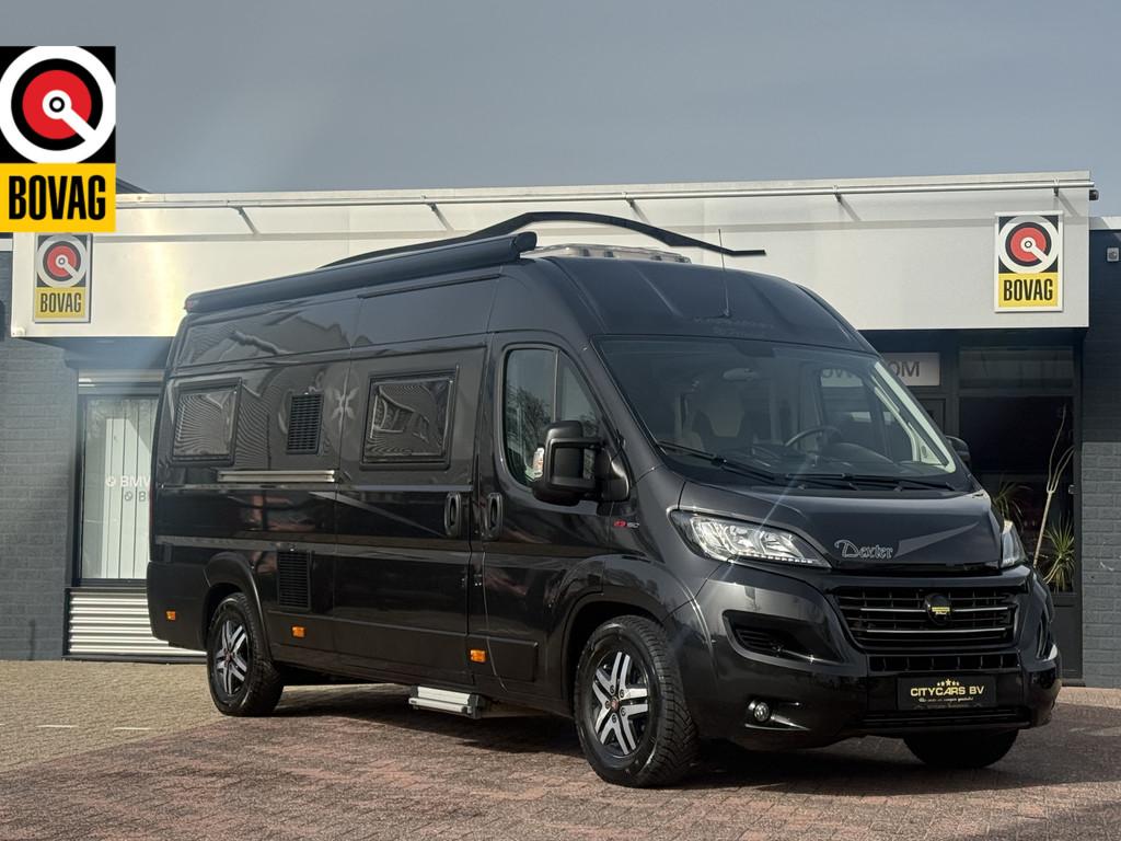 Karmann dexter 625 automaat 150 pk buscamper lengte bedden a, Caravans en Kamperen, Campers, Automaat, Buscamper of Camperbus