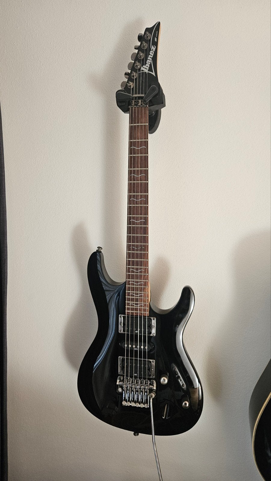 Ibanez S470 gitaar met Roland Cube 15 versterker, Ophalen, Gebruikt, Gitaar, Minder dan 50 watt
