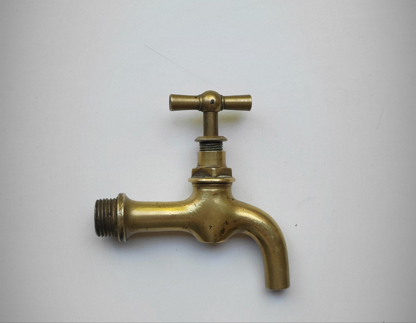 Oude koperen kraan, Ophalen of Verzenden