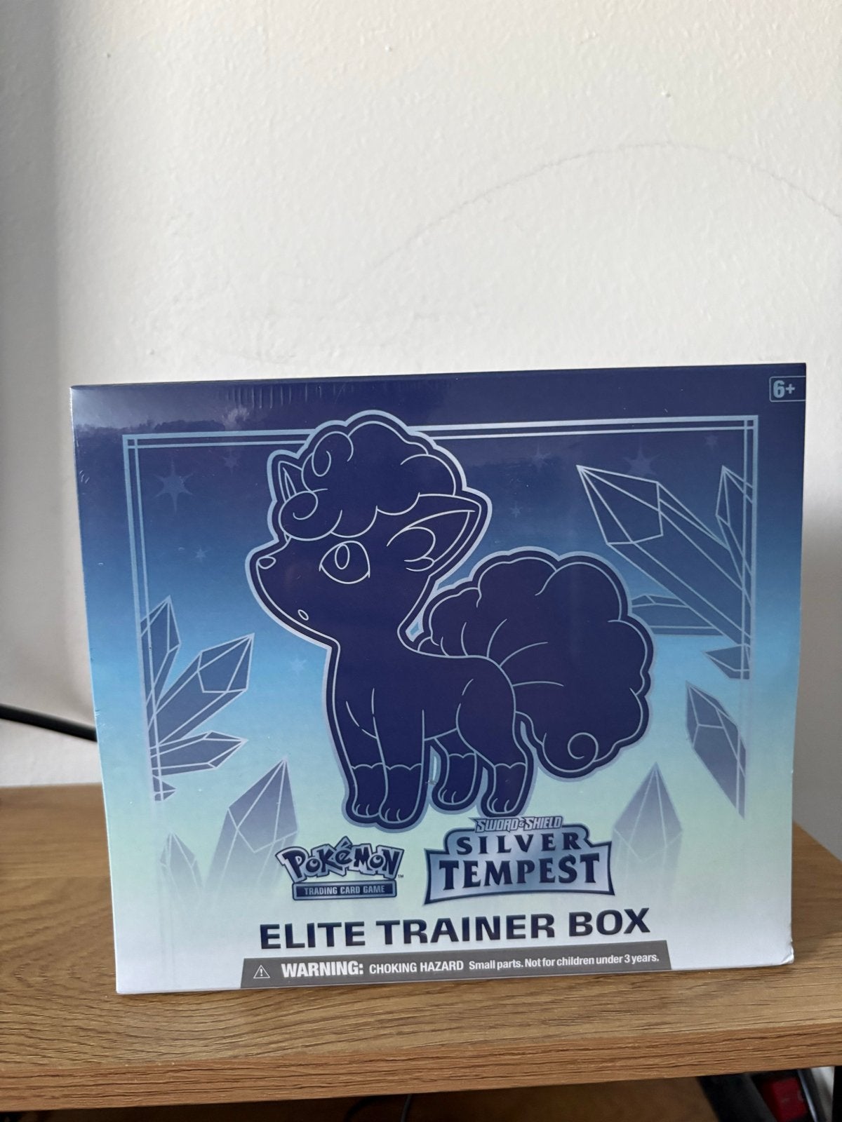 Pokémon Silver Tempest Elite Trainer Box, Ophalen of Verzenden, Nieuw, Overige typen