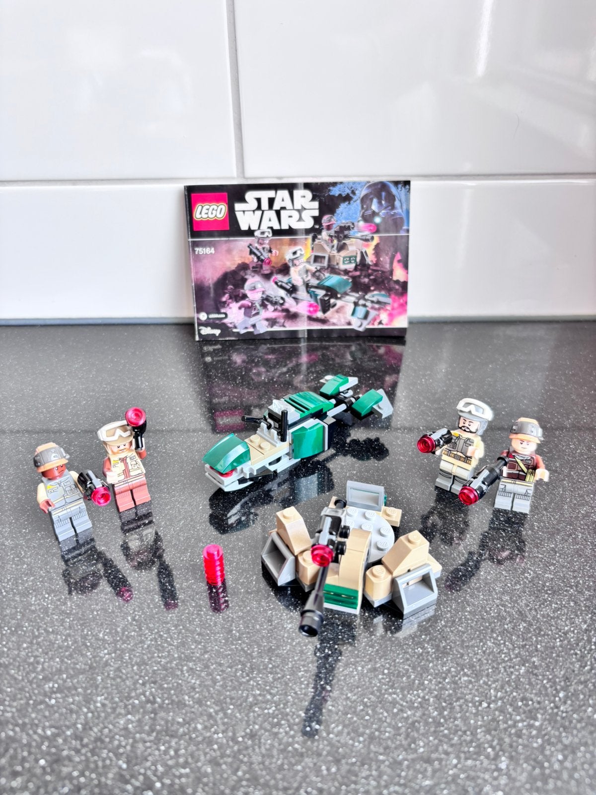 LEGO Star Wars 75164 Rebel Trooper Battle Pack, Ophalen of Verzenden, Zo goed als nieuw