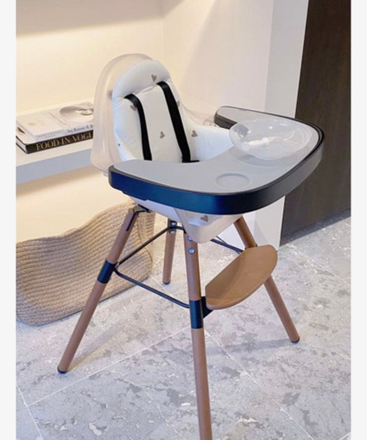 Childhome Evolu 2 meegroei kinderstoel, Kinderen en Baby's, Kinderstoelen, Ophalen, Zo goed als nieuw, Meegroeistoel