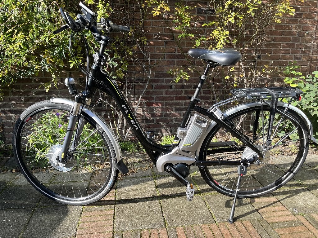 FLYER T8 E-bike | Panasonic | Luxe uitvoering | Zeer netjes, Gebruikt, Minder dan 47 cm, 50 km per accu of meer, Ophalen