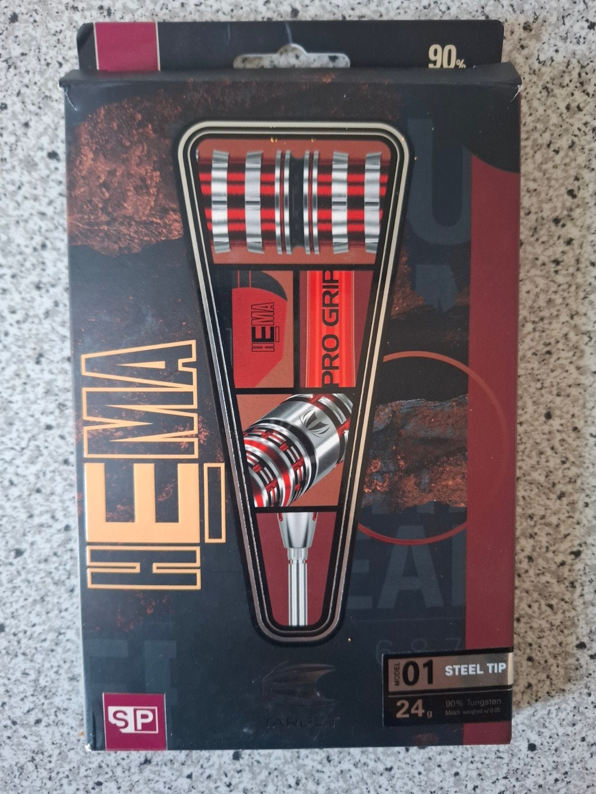 Target Hema Darts 24g - Zo goed als nieuw, Ophalen of Verzenden, Zo goed als nieuw, Pijlen