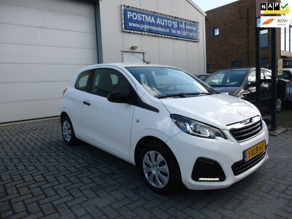Peugeot 108 1.0 e-VTi Access, nieuwe APK., Auto's, Peugeot, Voorwielaandrijving, Euro 5, Stof, Gebruikt