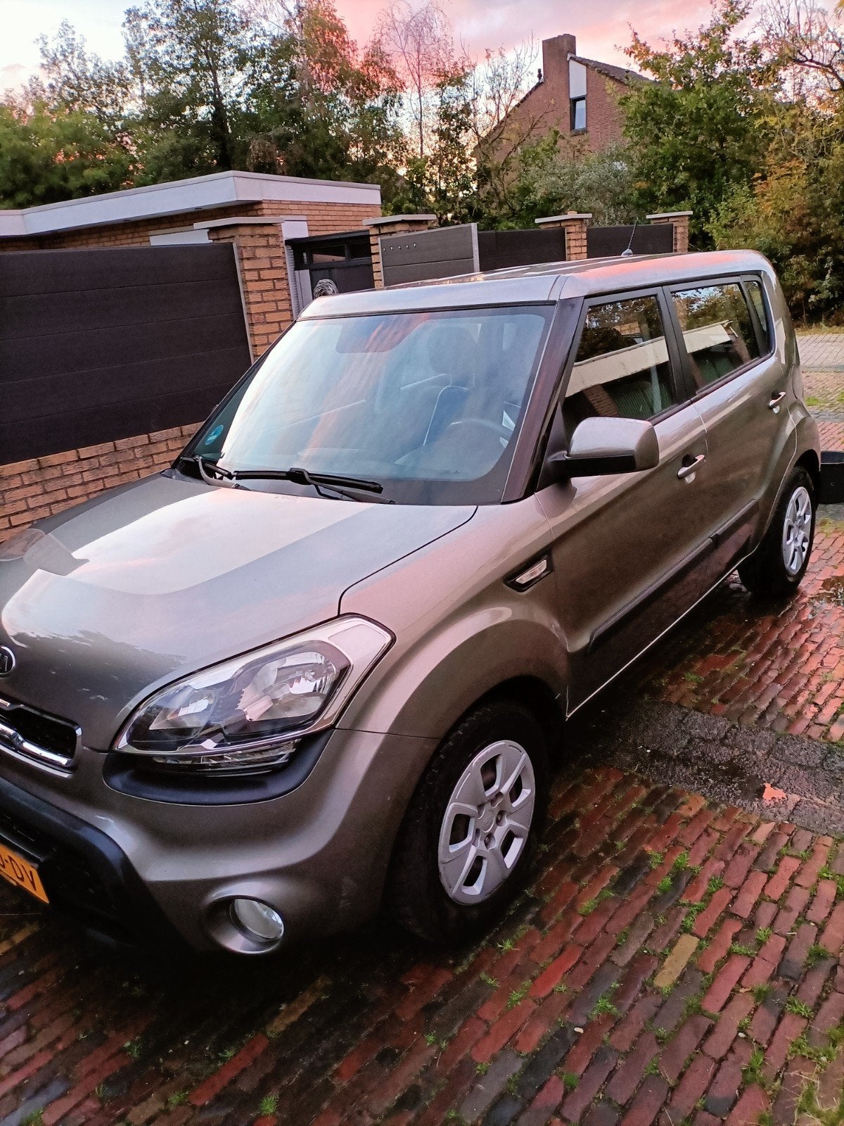 Kia Soul, Auto diversen, Ophalen