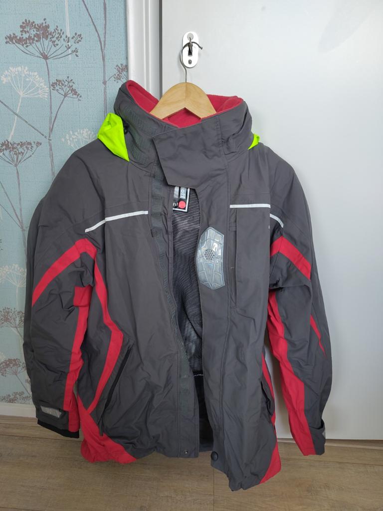 Imhoff Zeiljack Regenjas Winddicht Maat M (voelt als L/XL), Ophalen of Verzenden