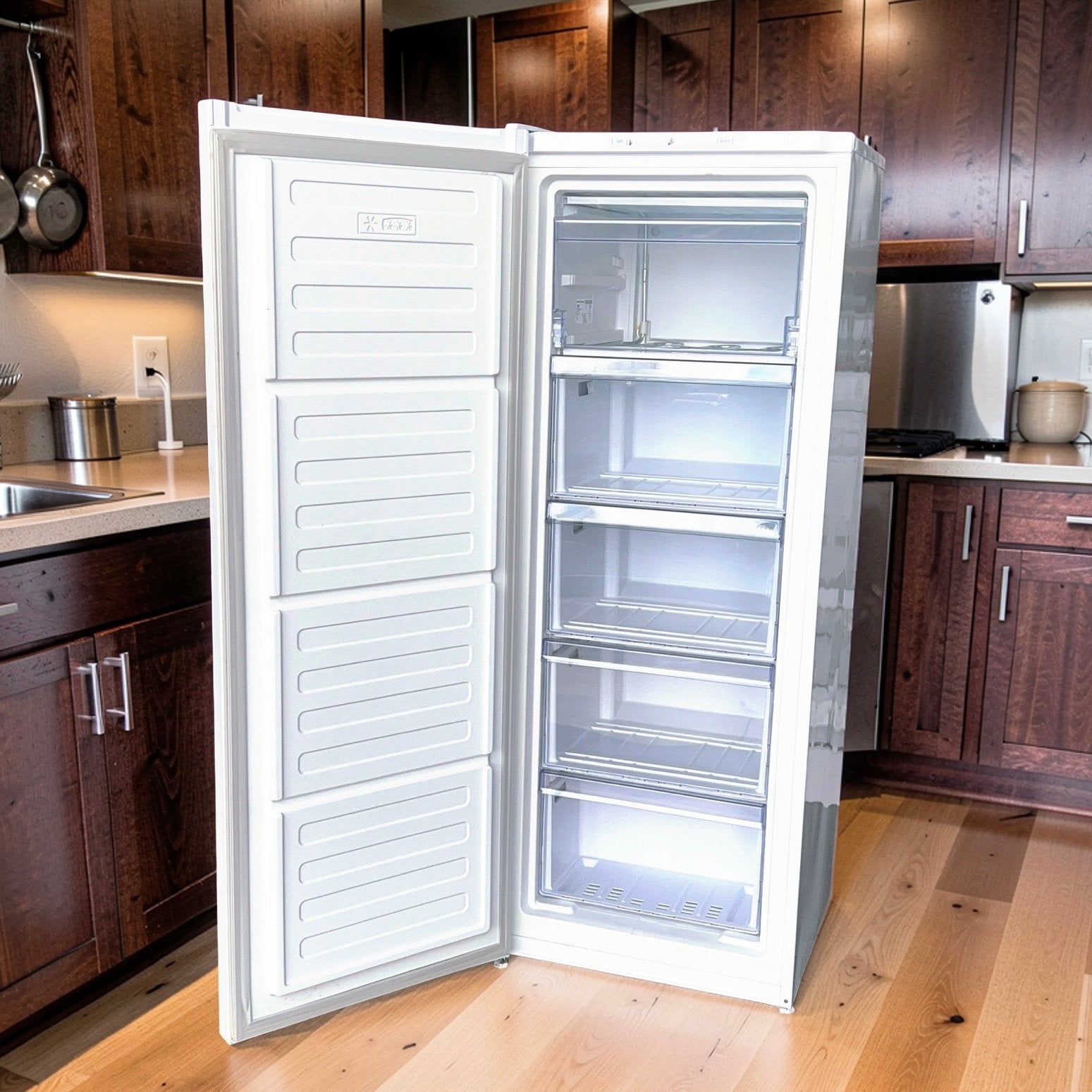 Vrieskast Op Afbetaling Beko FreezerGuard A++ 196ltr Outlet, B, Zo goed als nieuw, 60 tot 90 cm, B
