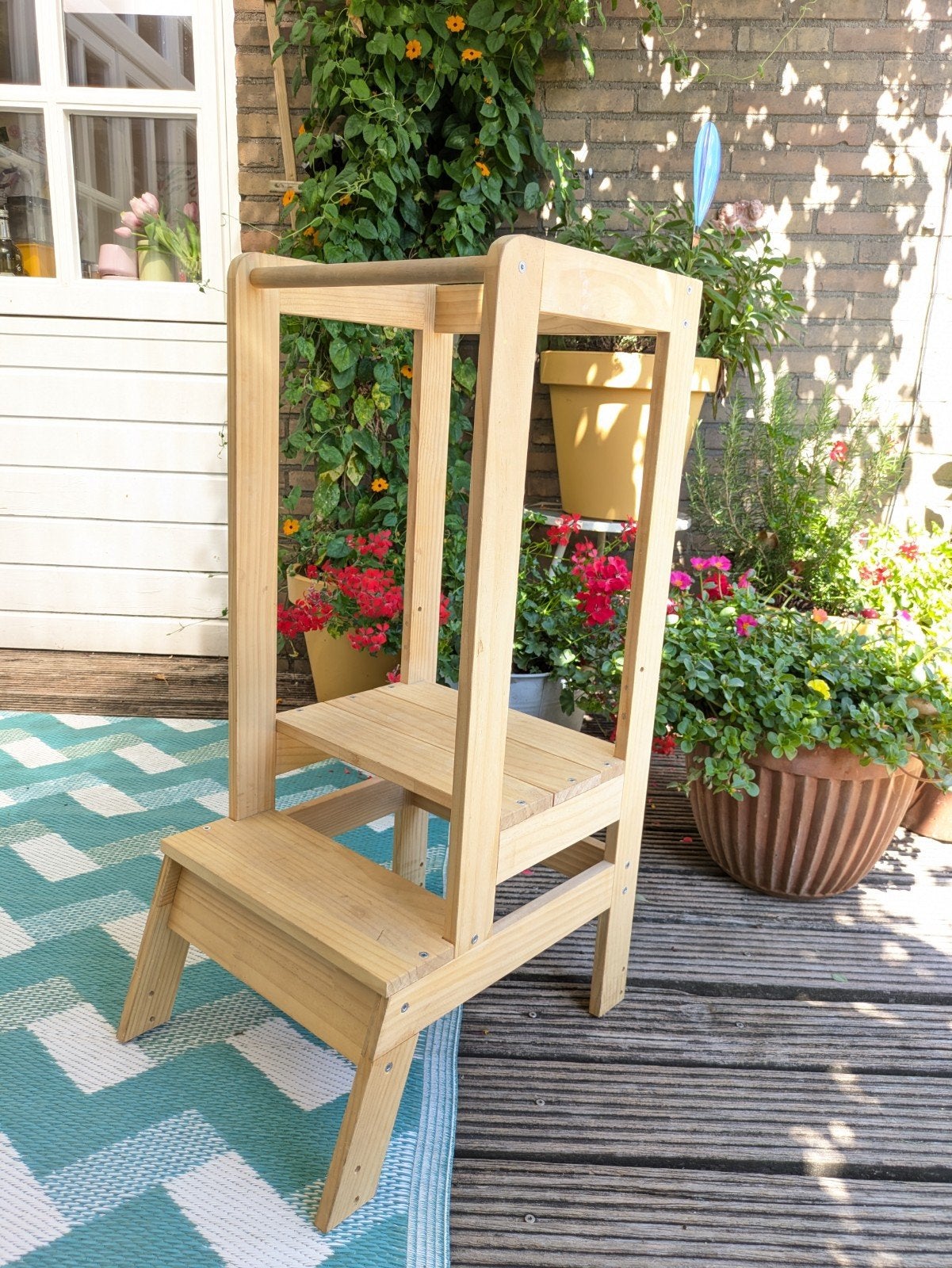 Houten leertoren / keukenhulp voor kinderen, Ophalen, Overige typen