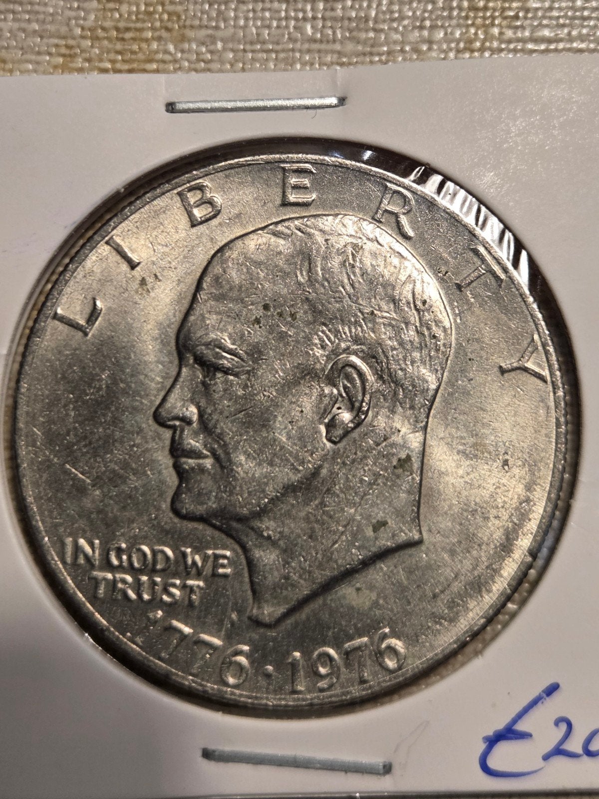 Eisenhower Dollar 1976 Bicentennial Munt, Ophalen of Verzenden, Losse munt