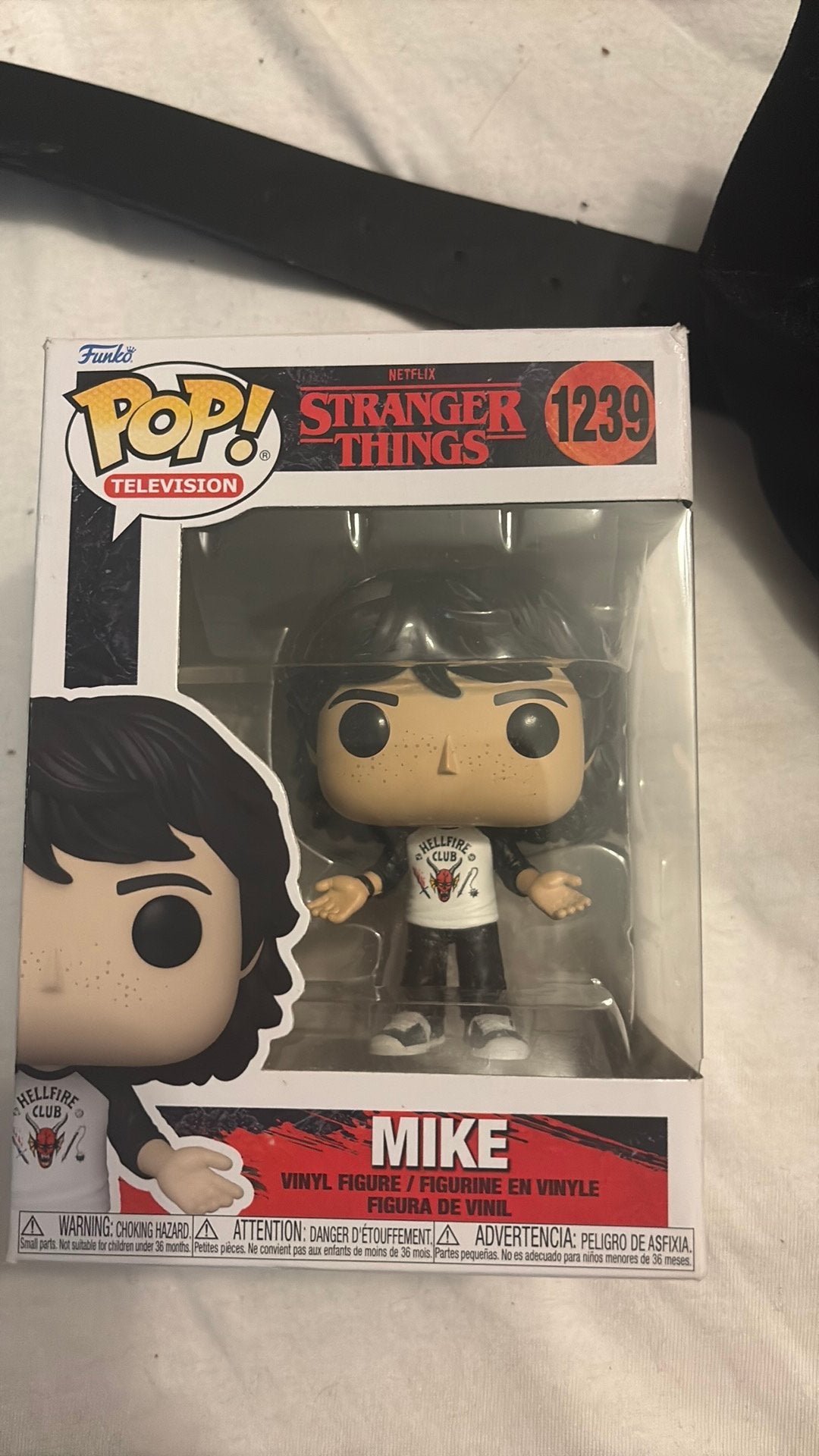 Mike stranger things funko pop, Ophalen, Gebruikt