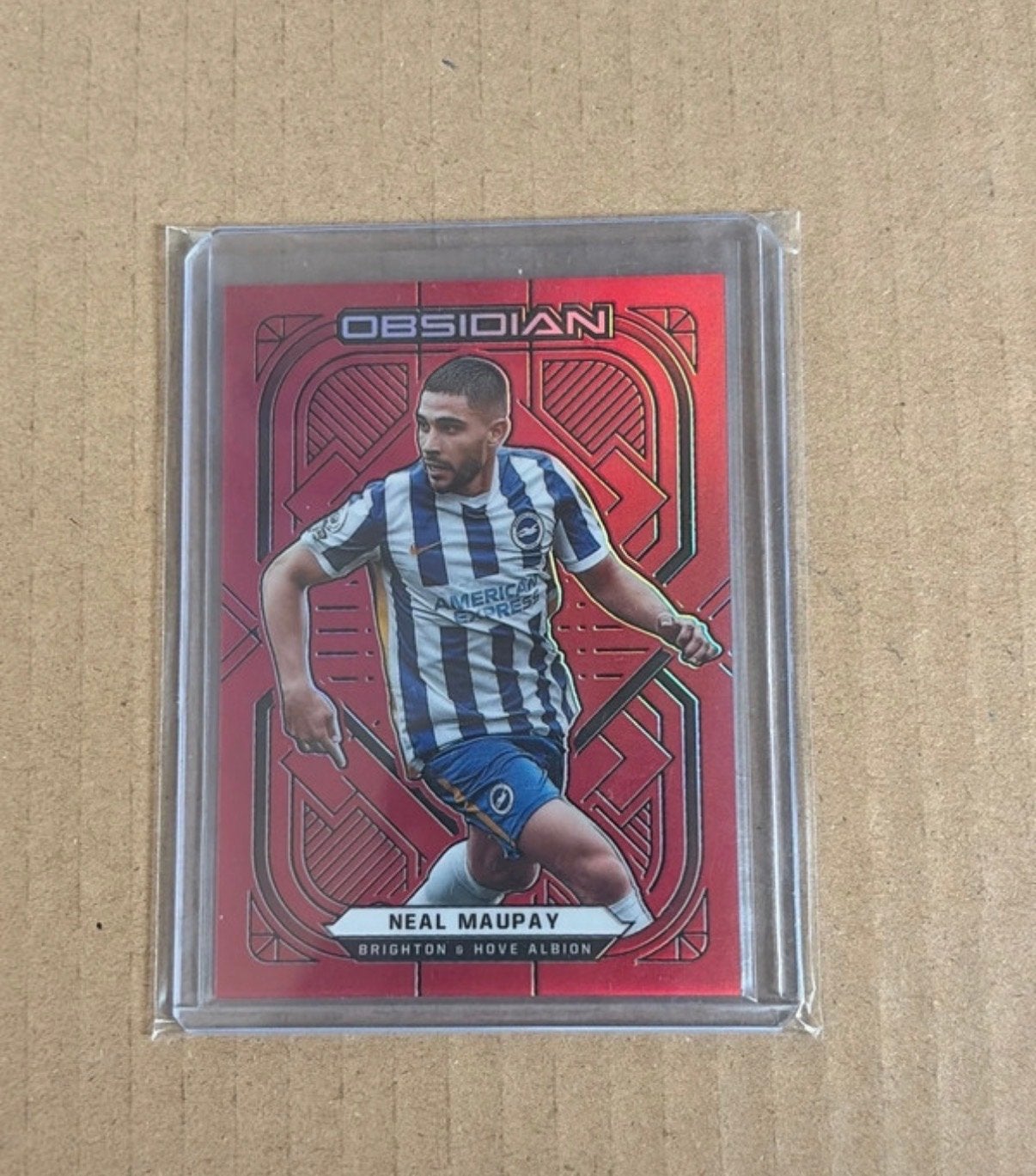 Neal Maupay /10, Ophalen of Verzenden, Zo goed als nieuw, Buitenlandse clubs, Spelerskaart